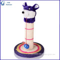 New Cat Toy Tree Sisal Scratching Post Poles Cat Toy With Hanging Ball